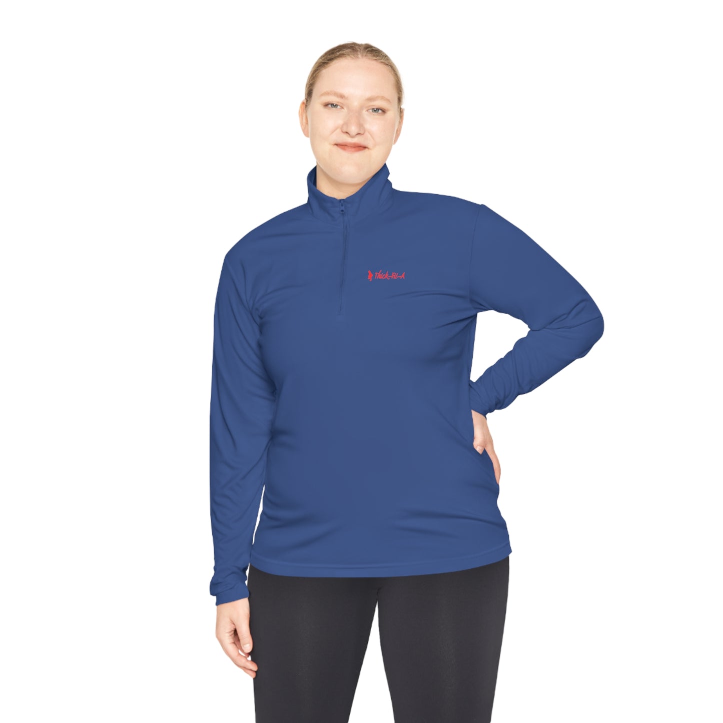 Thick-Fil-A Workout Unisex Quarter-Zip Pullover