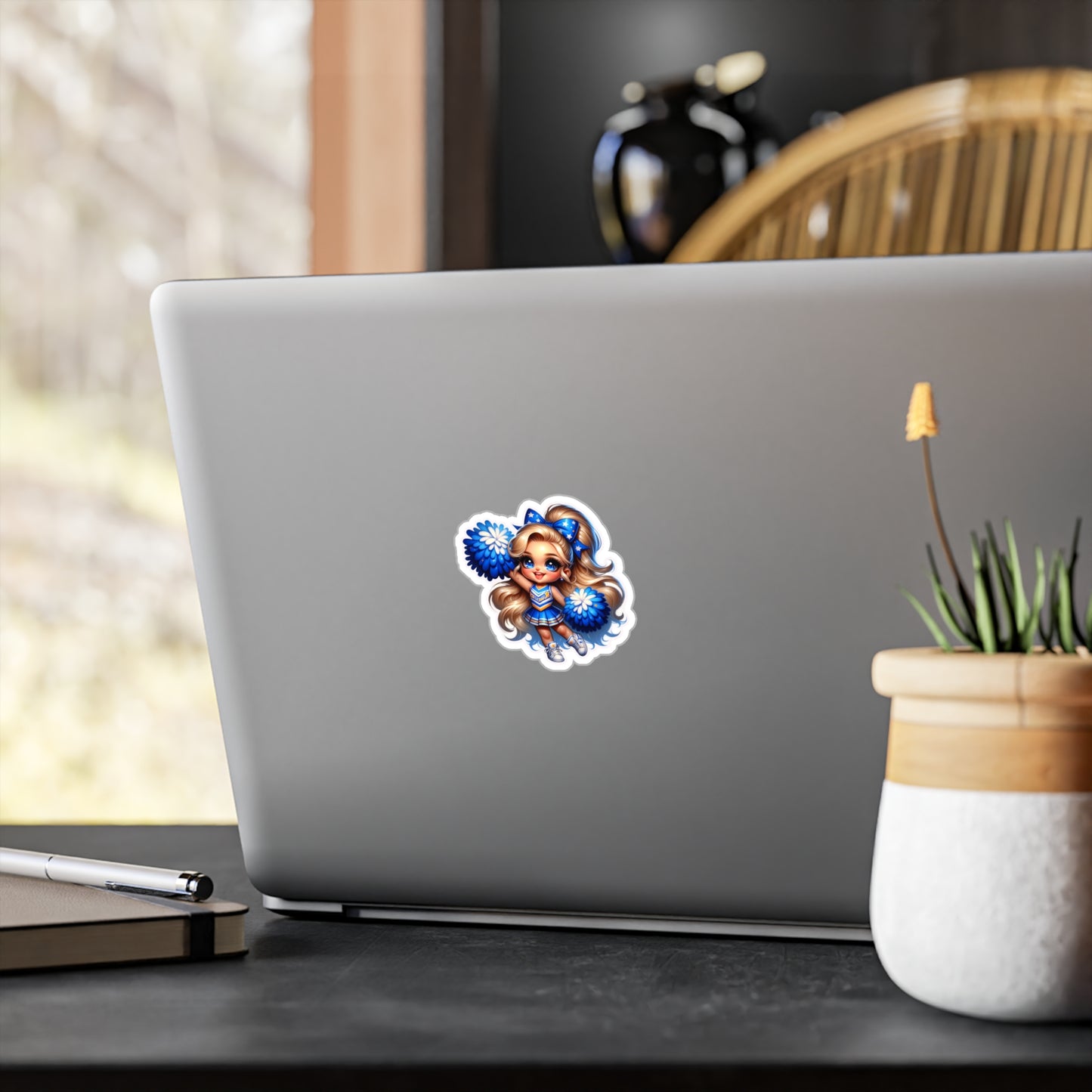 Blue Cheer Kiss-Cut Vinyl Decals