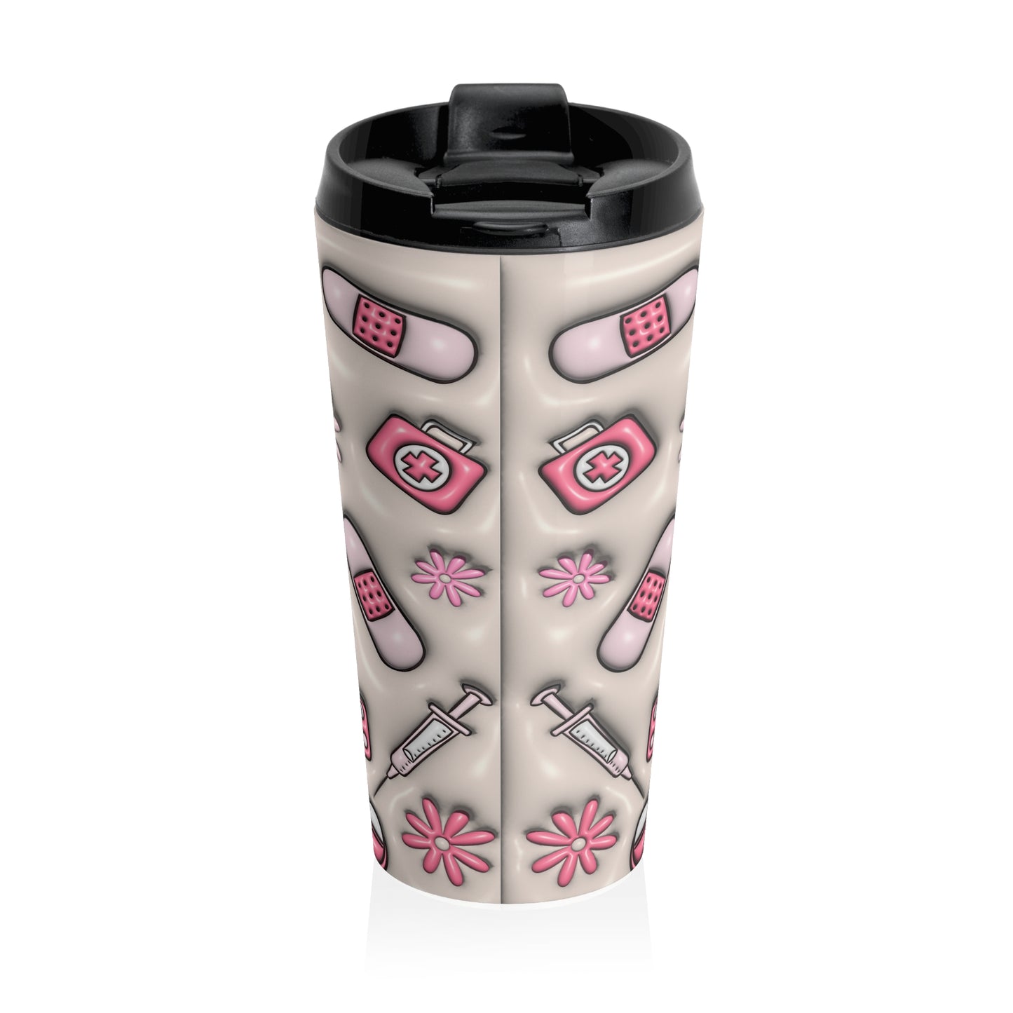Nurse Stainless Steel Travel Mug