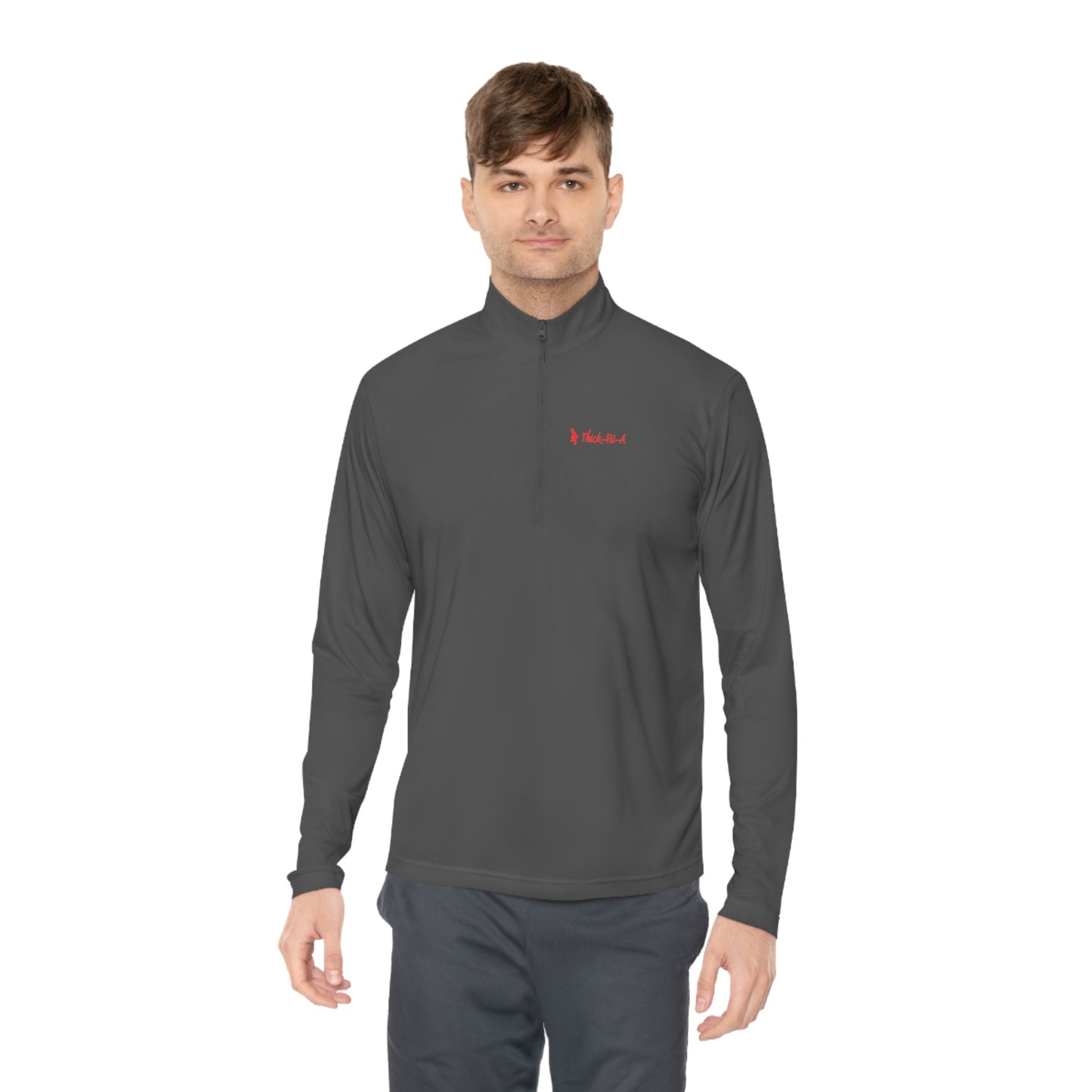 Thick-Fil-A Workout Unisex Quarter-Zip Pullover