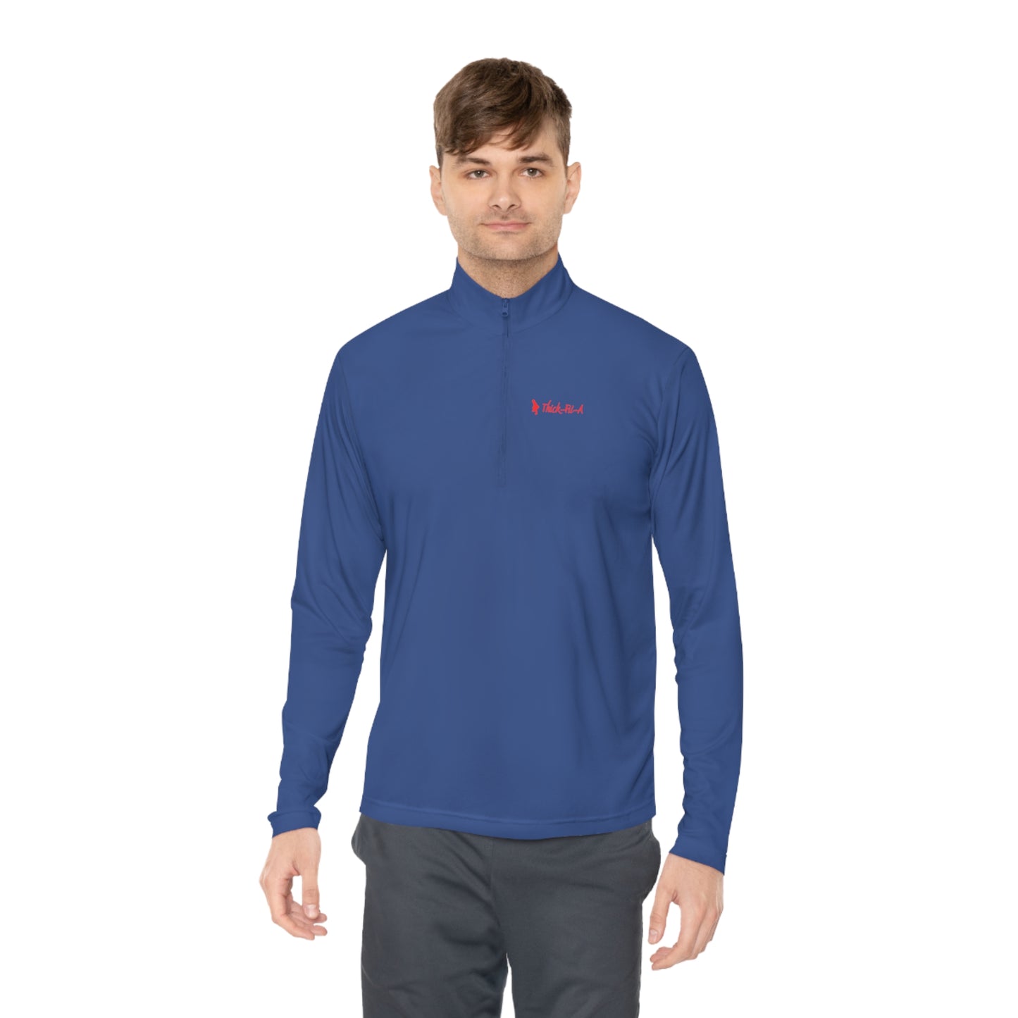 Thick-Fil-A Workout Unisex Quarter-Zip Pullover