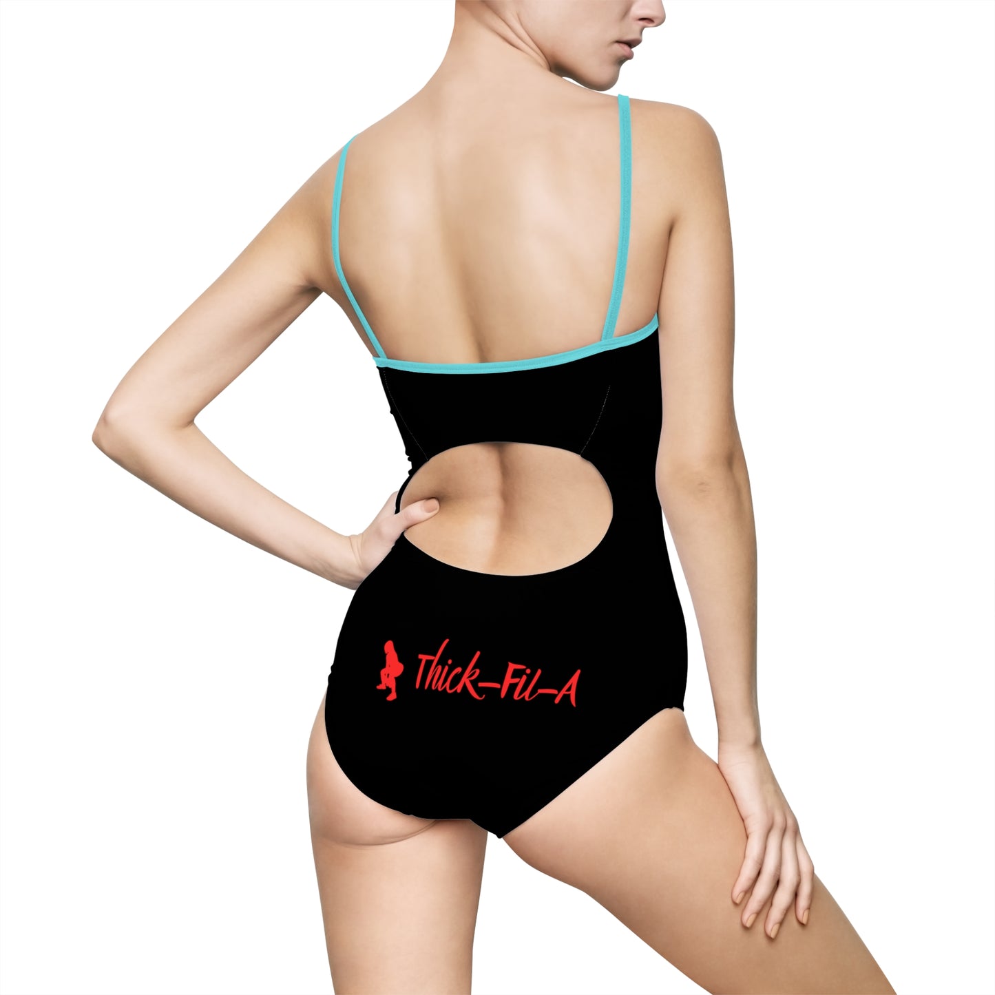 Thick-Fil-A Women's One-piece Swimsuit