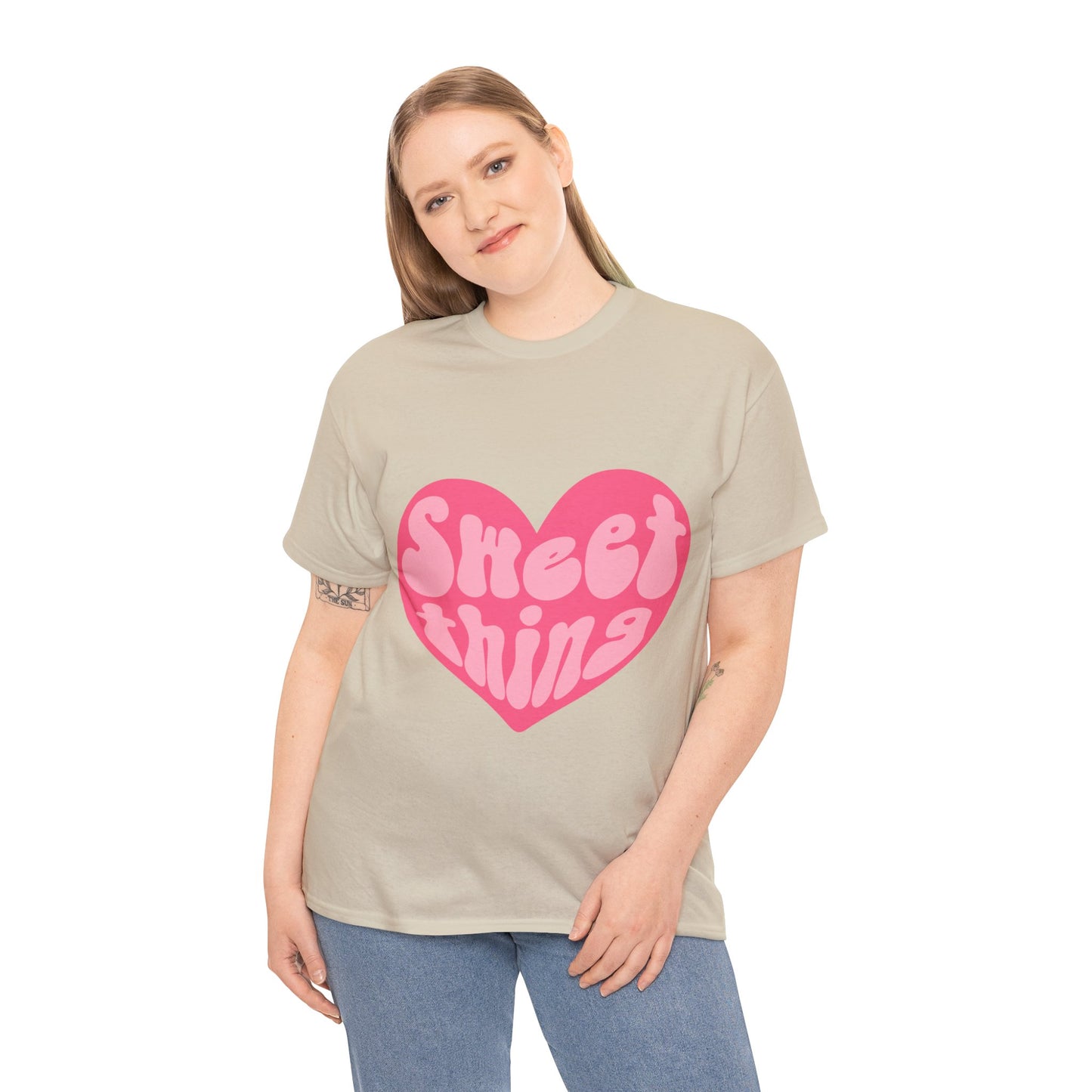 Sweet Thing- Unisex Heavy Cotton Tee