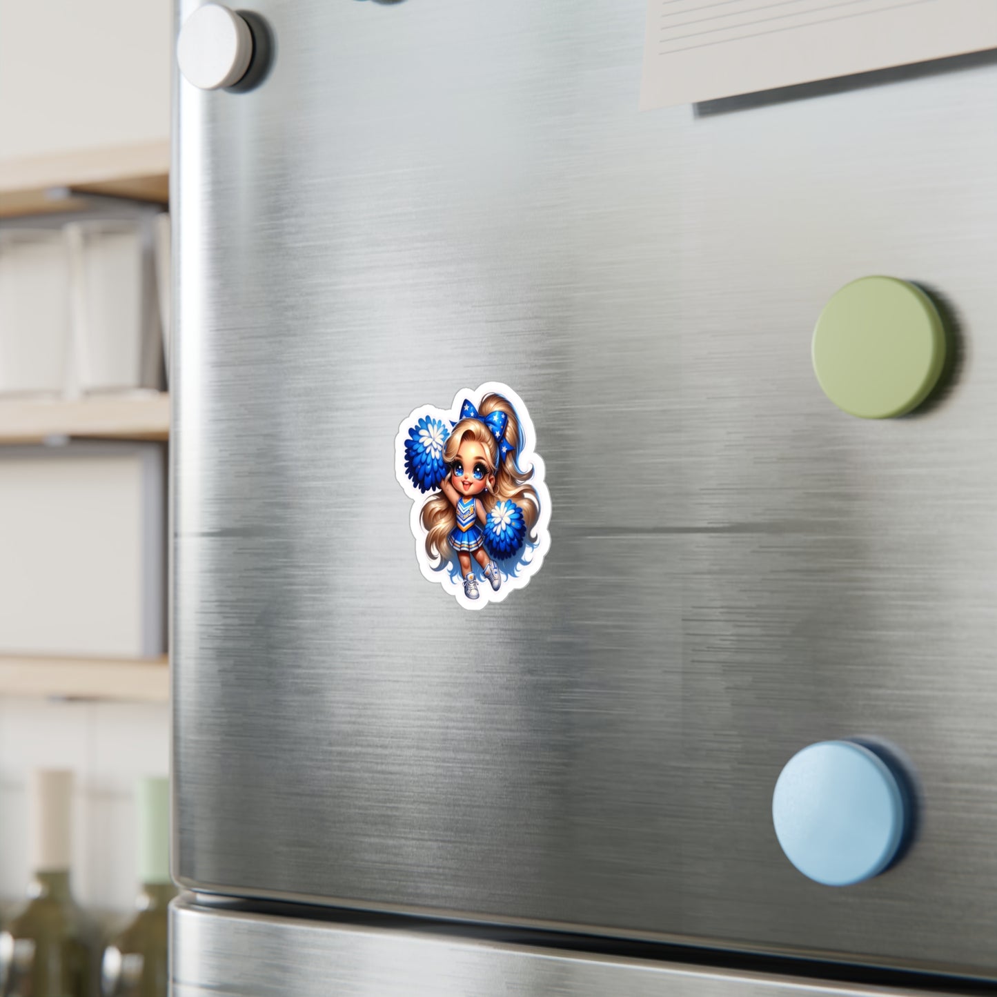 Blue Cheer Kiss-Cut Vinyl Decals