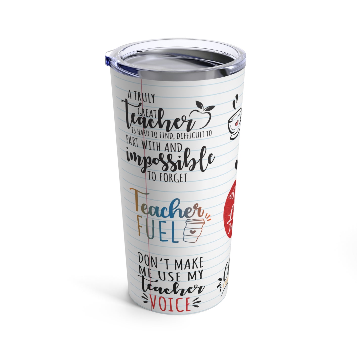 Teacher Tumbler 20oz