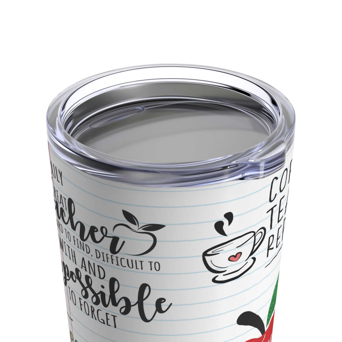 Teacher Tumbler 20oz