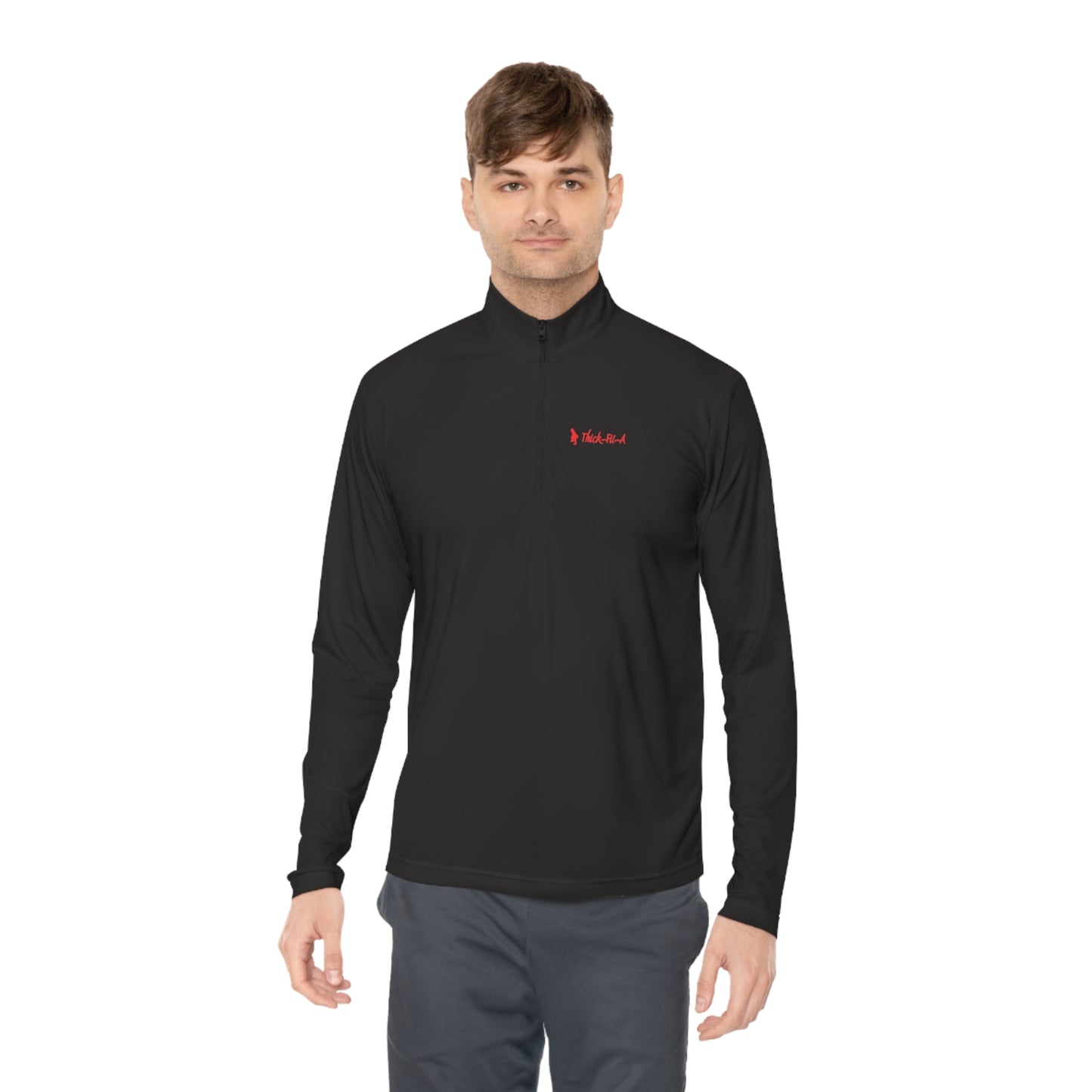 Thick-Fil-A Workout Unisex Quarter-Zip Pullover