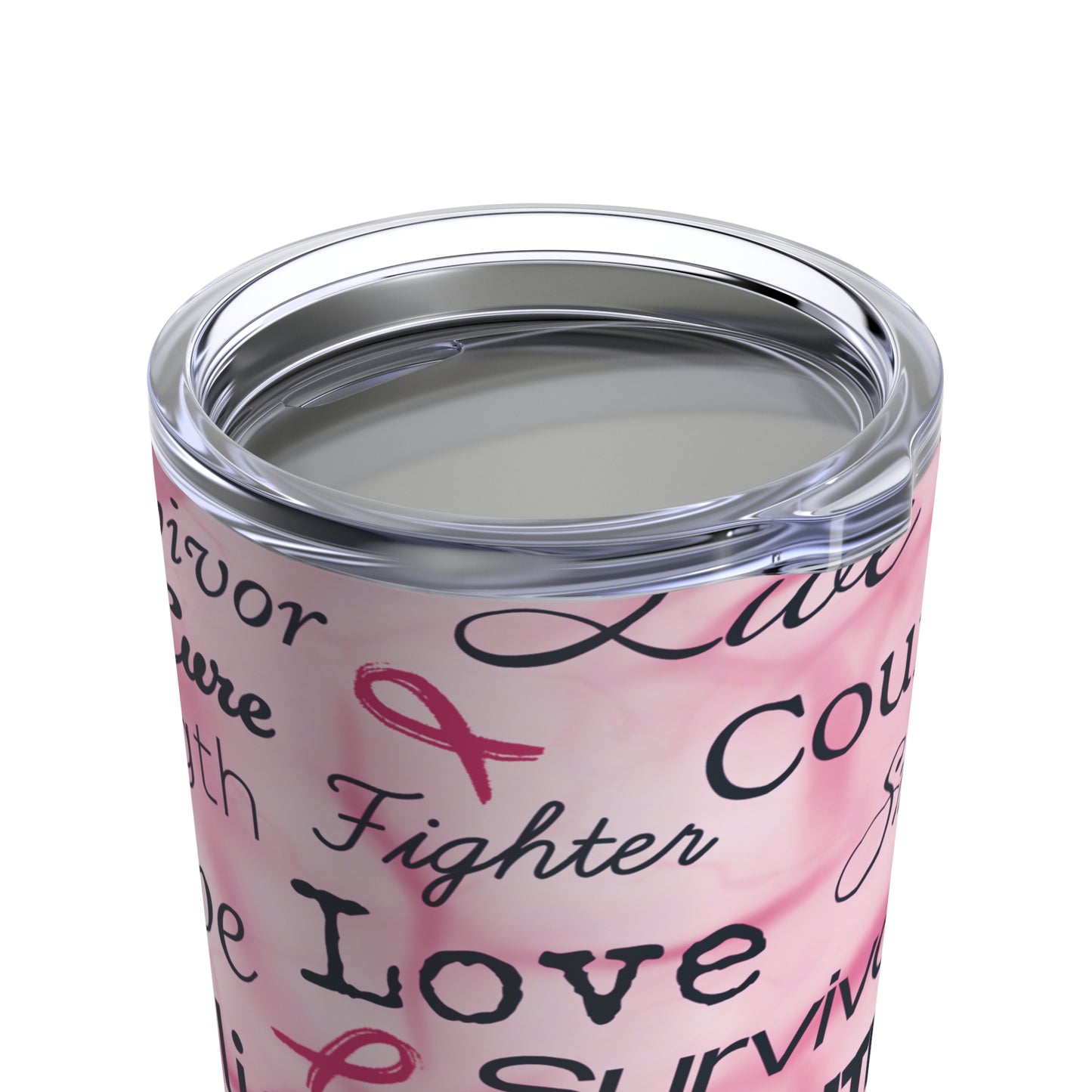 Breast Cancer Tumbler 20oz