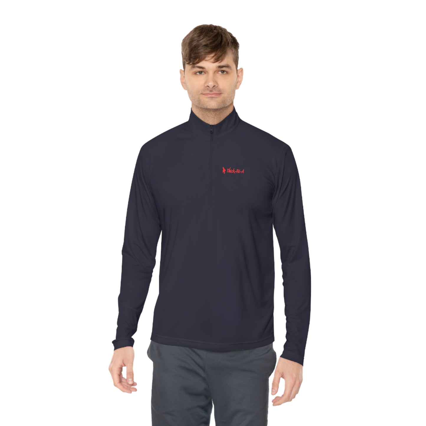 Thick-Fil-A Workout Unisex Quarter-Zip Pullover
