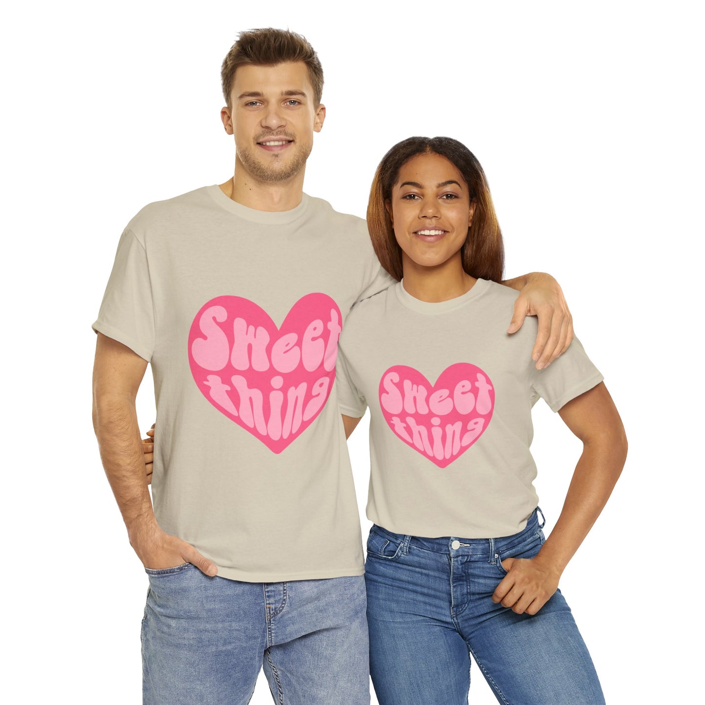 Sweet Thing- Unisex Heavy Cotton Tee