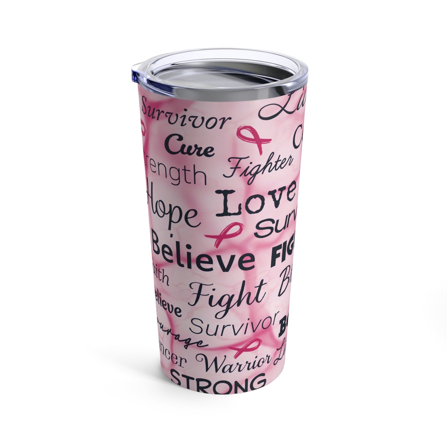 Breast Cancer Tumbler 20oz
