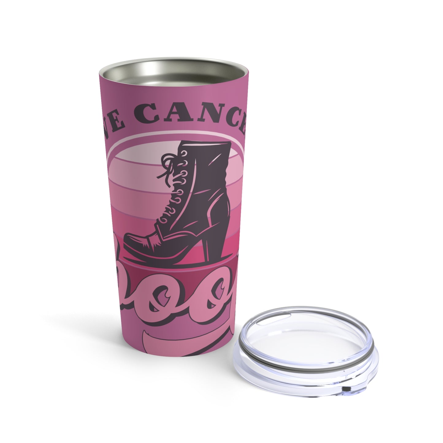 Give Cancer the Booth Tumbler 20oz