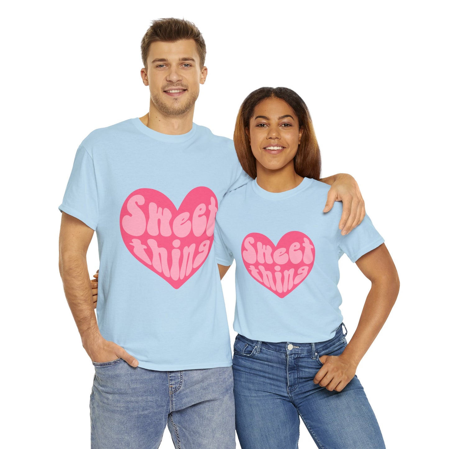 Sweet Thing- Unisex Heavy Cotton Tee