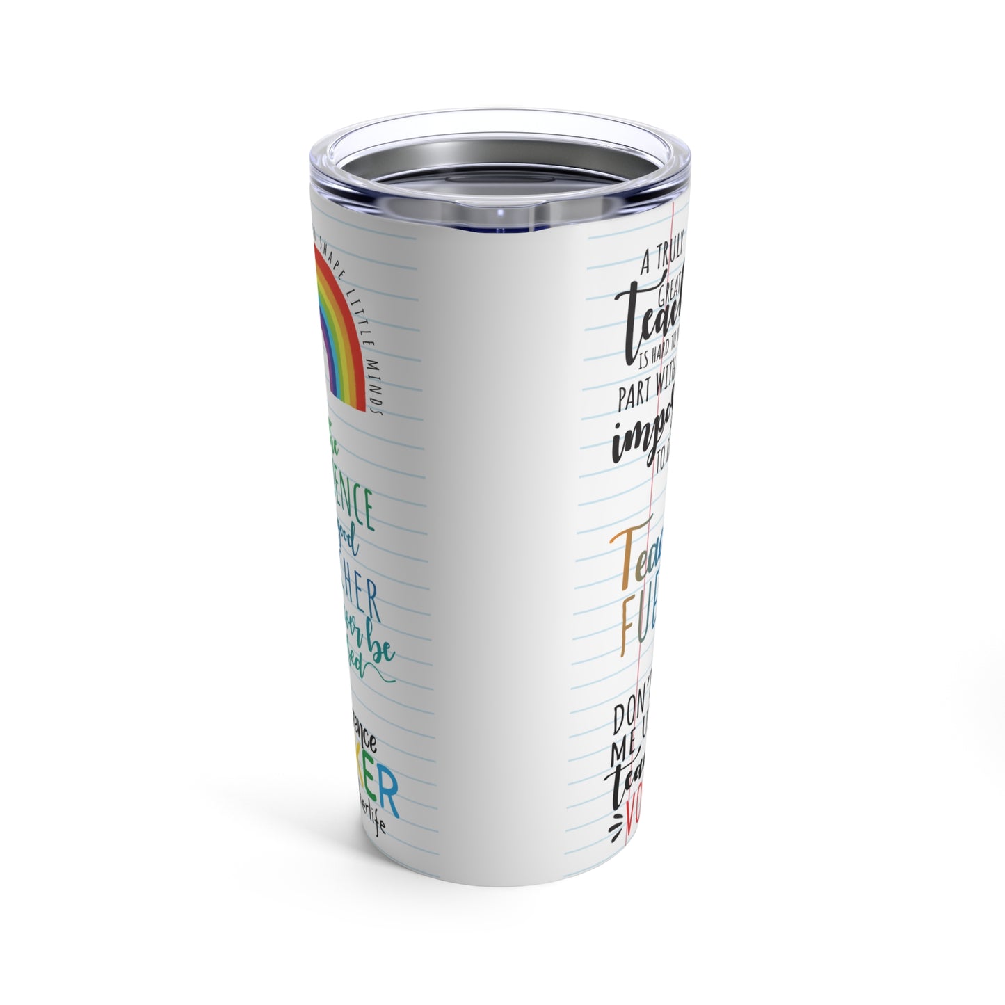 Teacher Tumbler 20oz