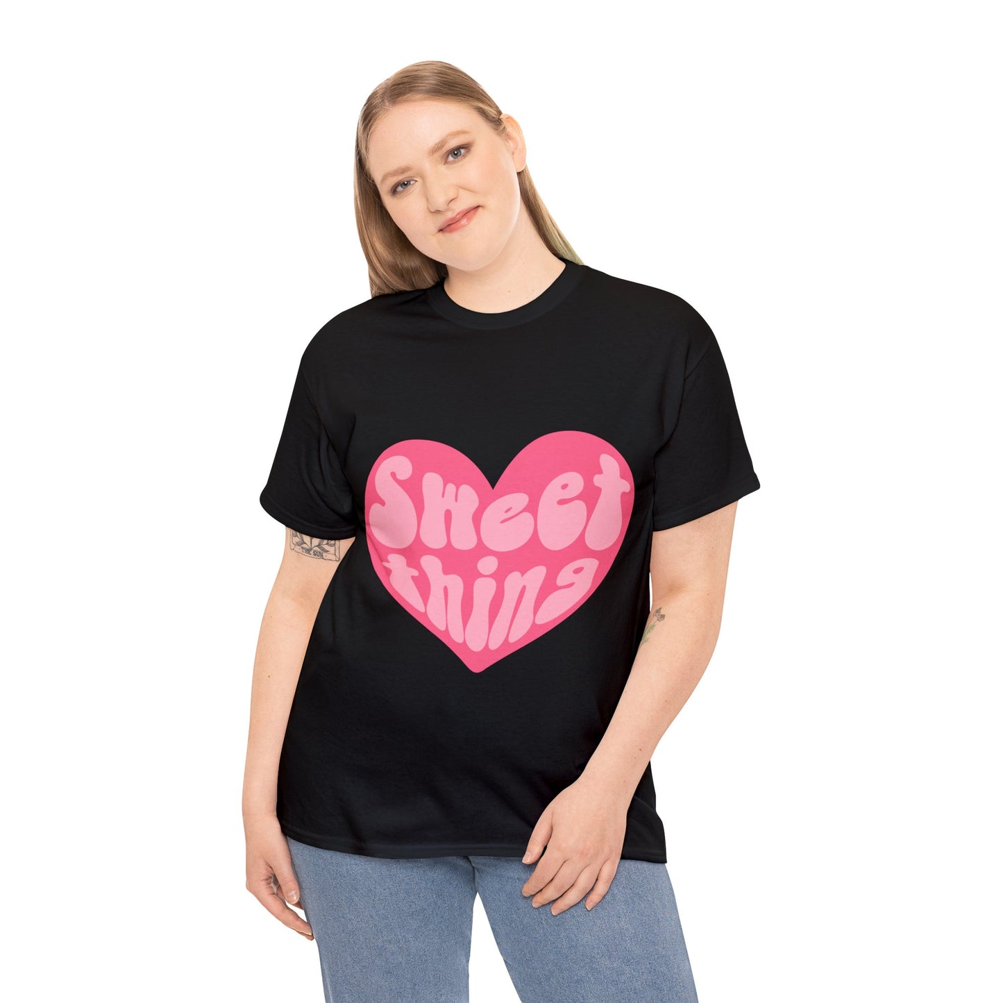 Sweet Thing- Unisex Heavy Cotton Tee