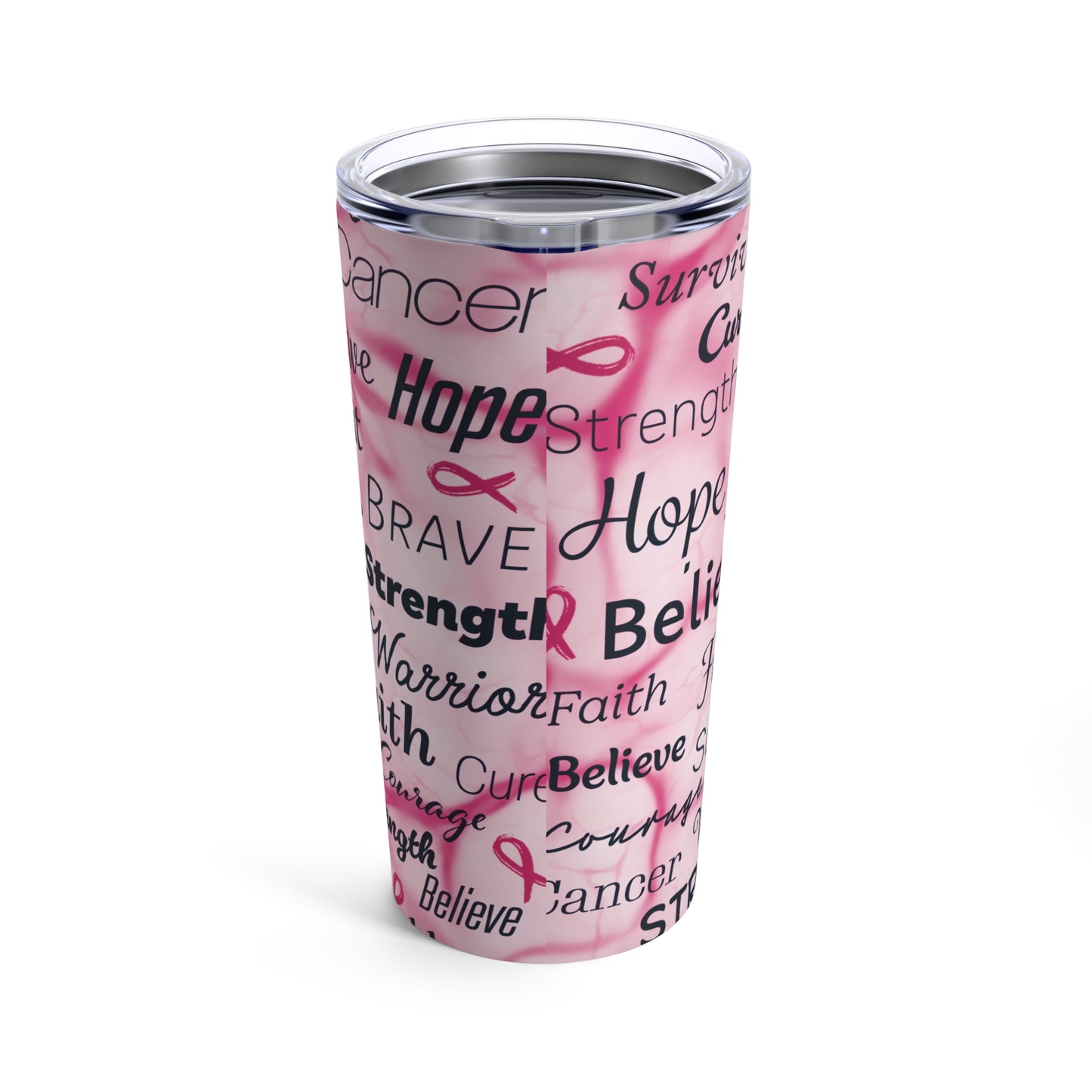 Breast Cancer Tumbler 20oz