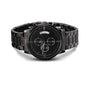 Personal & Customized Black Chronograph Watch