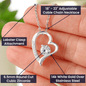 Forever Love Heart Necklace