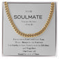 To My Soulmate, Husband, Boyfriend, Lover, Gift For Boyfriend, For Him, Husband Gift