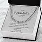 To My Soulmate, Husband, Boyfriend, Lover, Gift For Boyfriend, For Him, Husband Gift