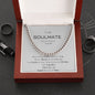 To My Soulmate, Husband, Boyfriend, Lover, Gift For Boyfriend, For Him, Husband Gift
