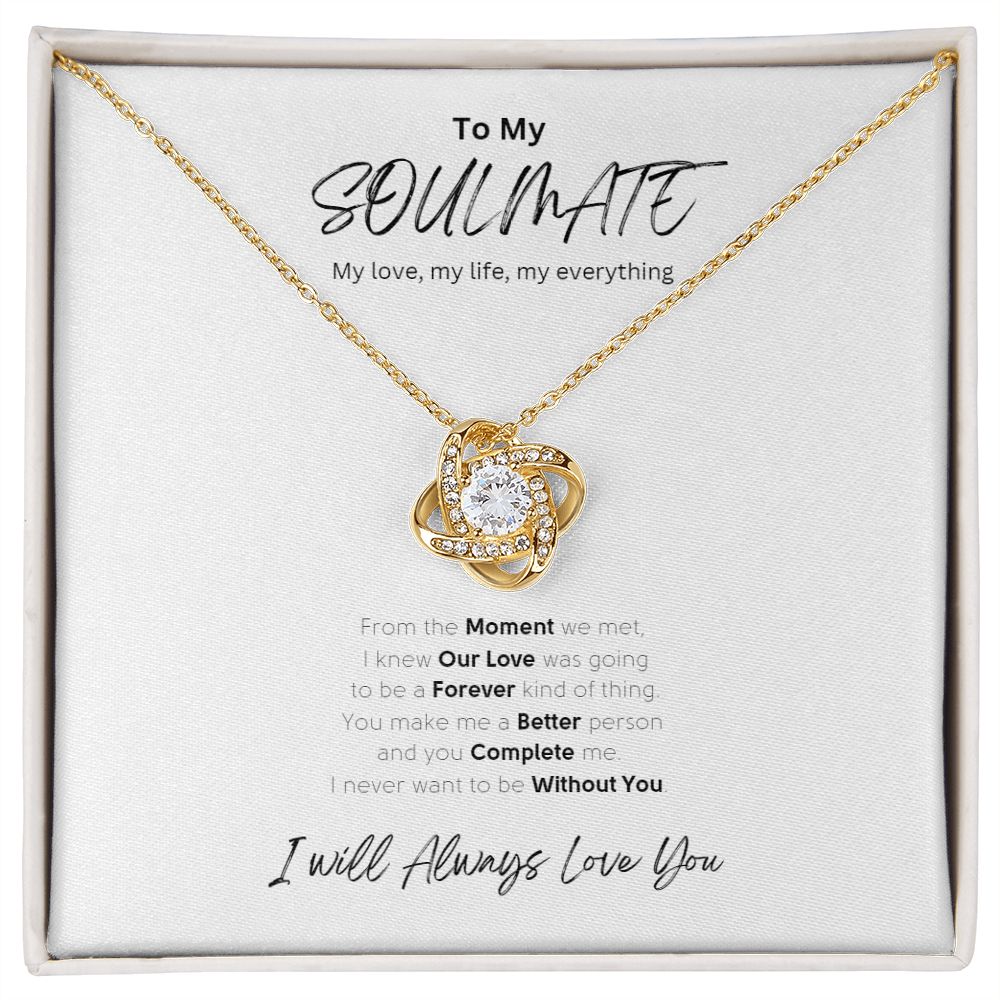 To Your Soulmate, For Her, Girlfriend, Wife, Lover, Gift For Girlfriend, For Her, Gift For Wife