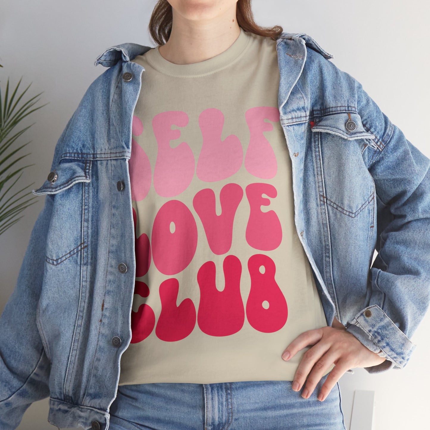 Self Love Club- Unisex Heavy Cotton Tee
