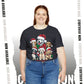 Merry Christmas Unisex Jersey Short Sleeve Tee