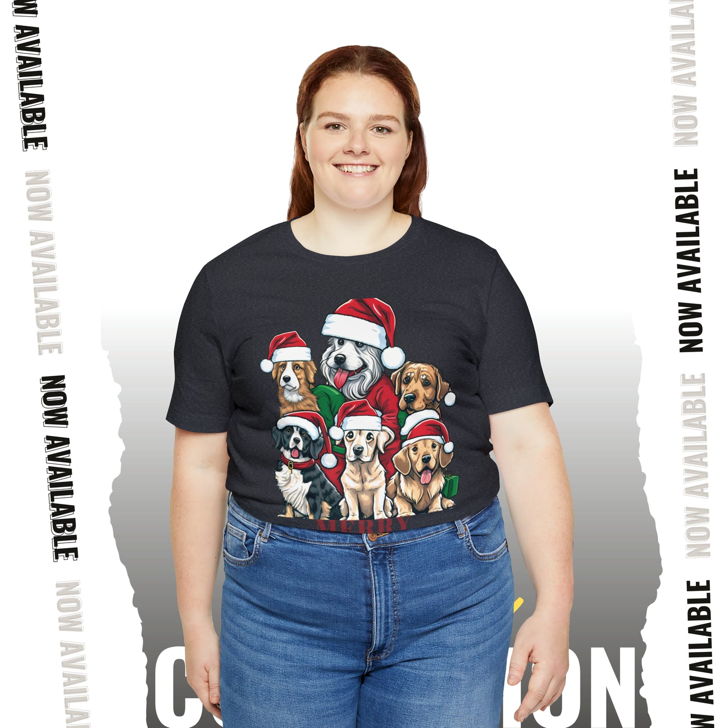 Merry Christmas Unisex Jersey Short Sleeve Tee