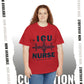 ICU Nurse Unisex Heavy Cotton Tee
