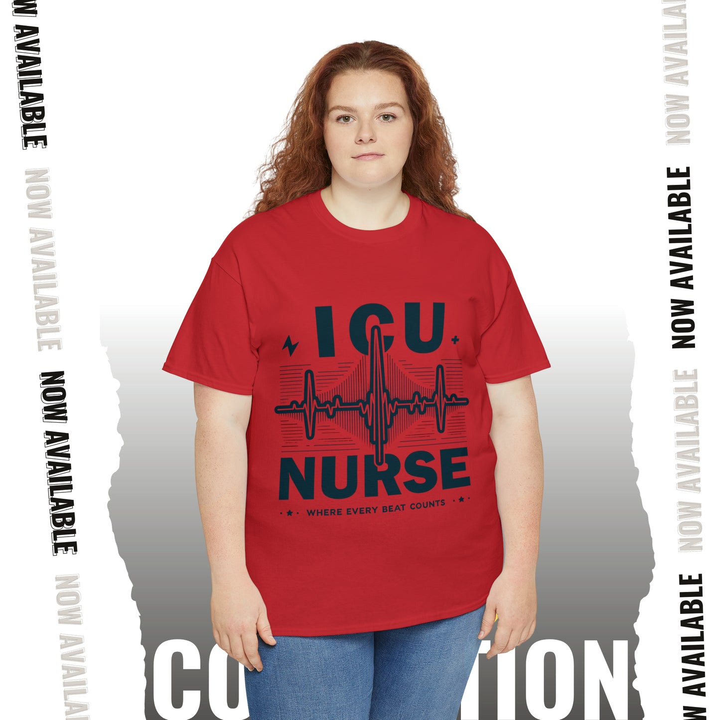 ICU Nurse Unisex Heavy Cotton Tee
