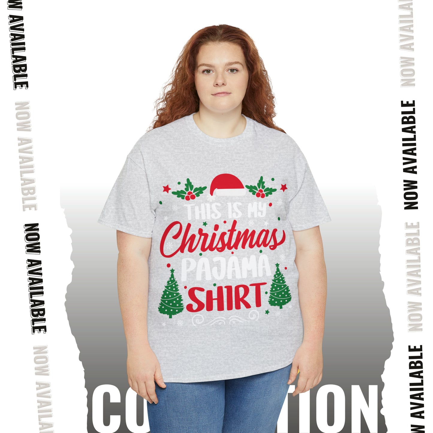 Christmas Unisex Heavy Cotton Tee
