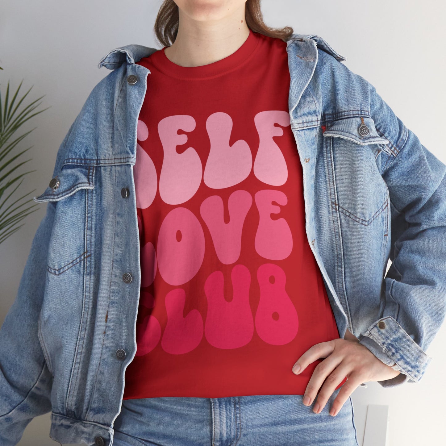 Self Love Club- Unisex Heavy Cotton Tee