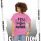 ICU Nurse Unisex Heavy Cotton Tee