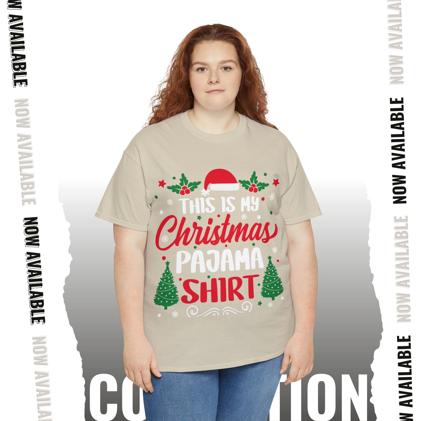 Christmas Unisex Heavy Cotton Tee