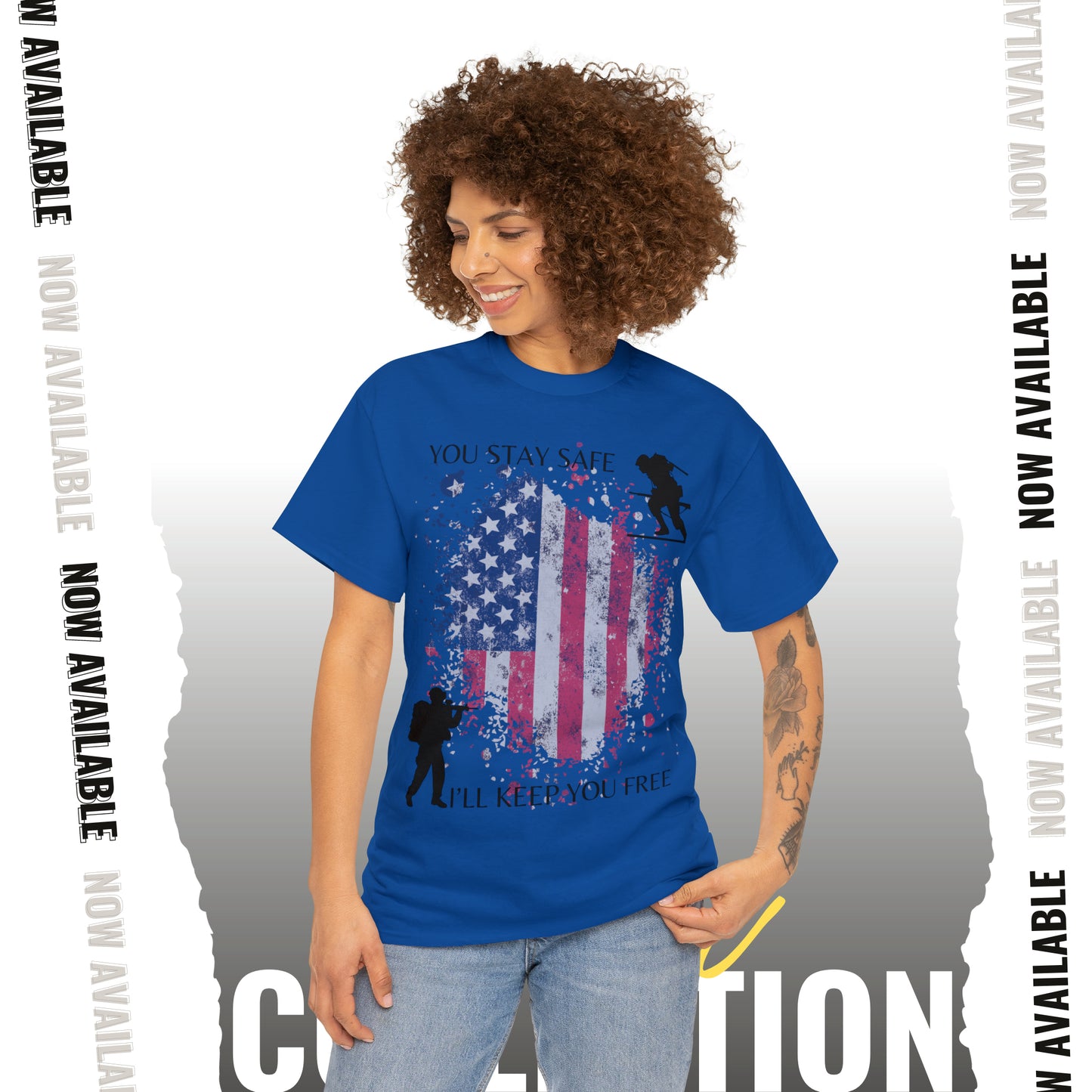 Veterans Day Unisex Heavy Cotton Tee