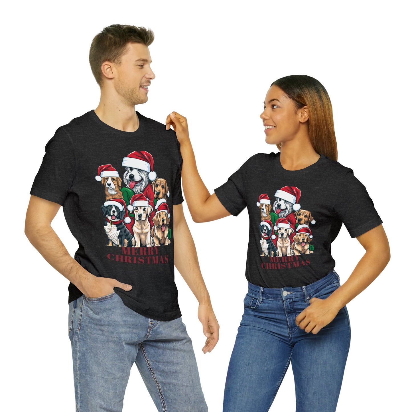 Merry Christmas Unisex Jersey Short Sleeve Tee