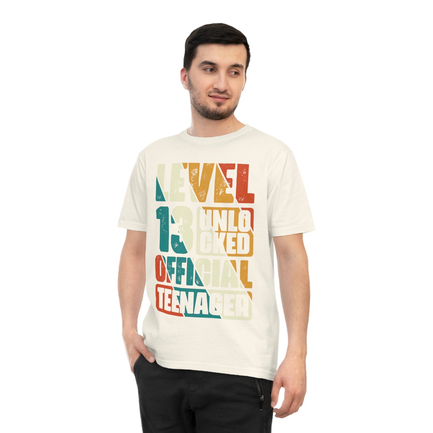 13th Birthday Teenager Unisex Classic Jersey T-shirt