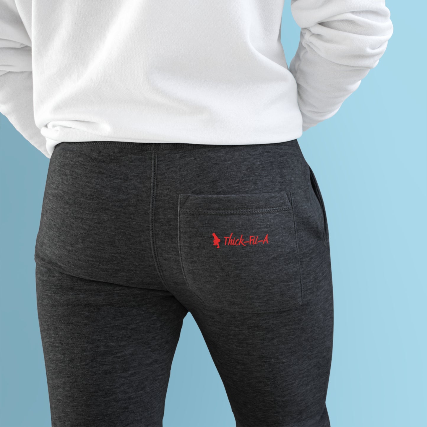 Thick-Fil-A Workout Unisex Fleece Joggers