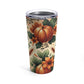 Autumn Blessed & Thankful Tumbler 20oz