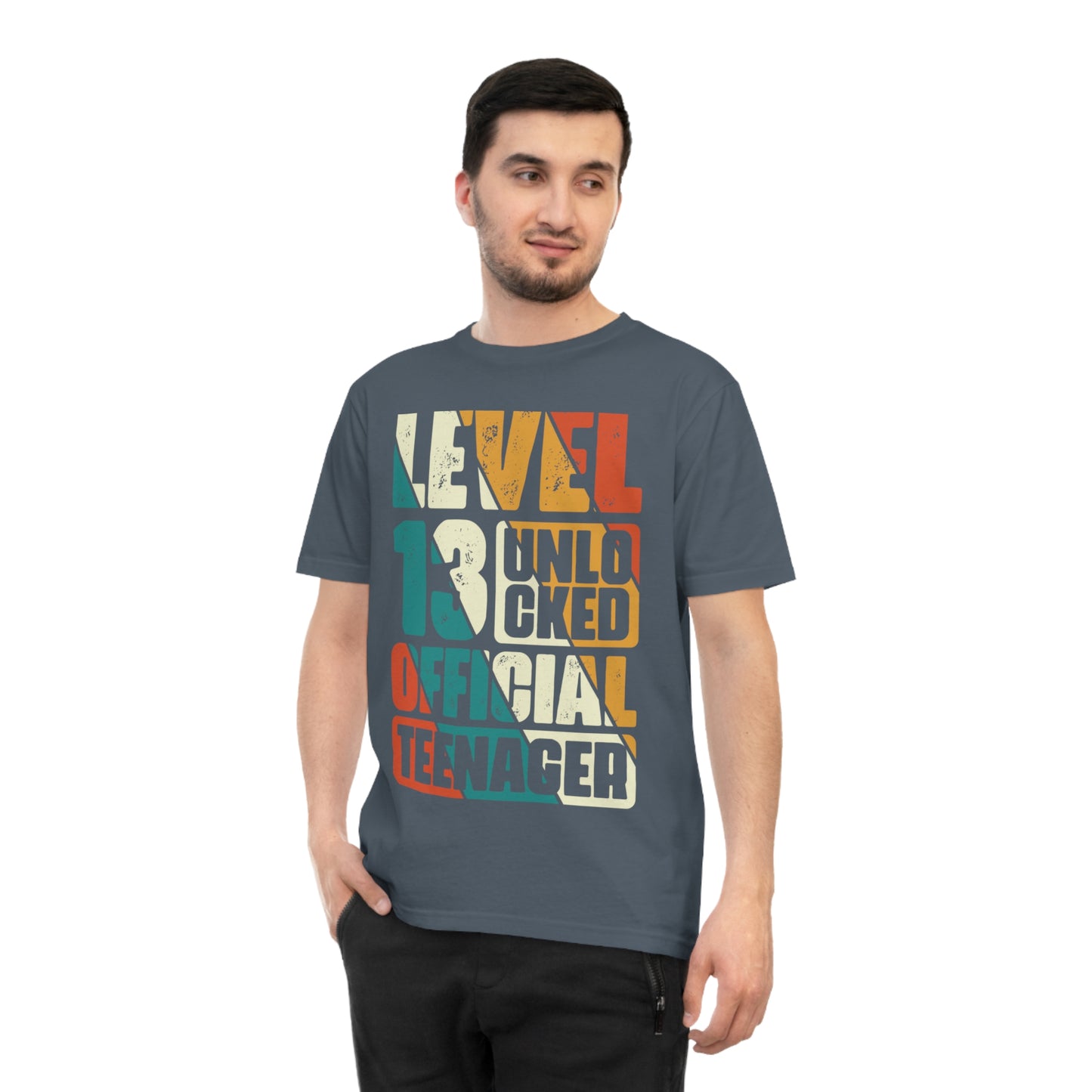 13th Birthday Teenager Unisex Classic Jersey T-shirt