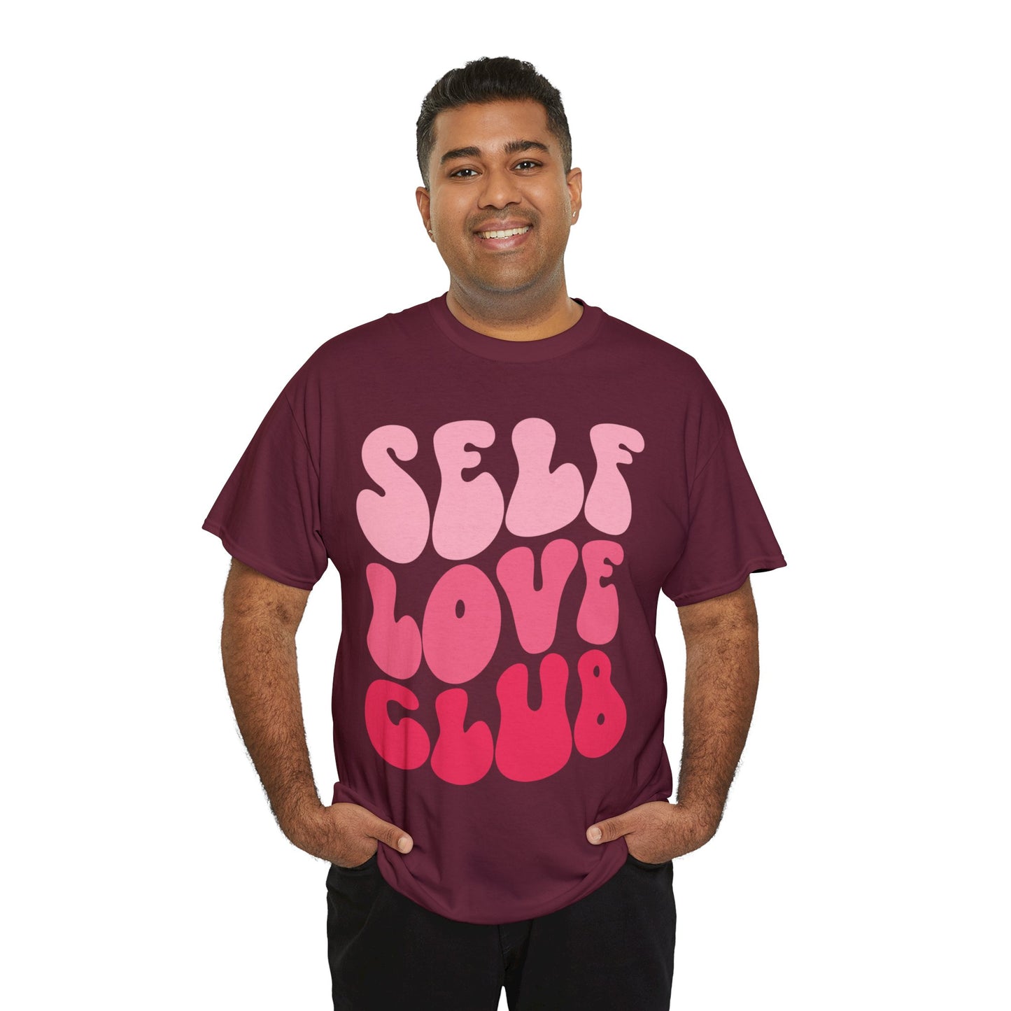 Self Love Club- Unisex Heavy Cotton Tee