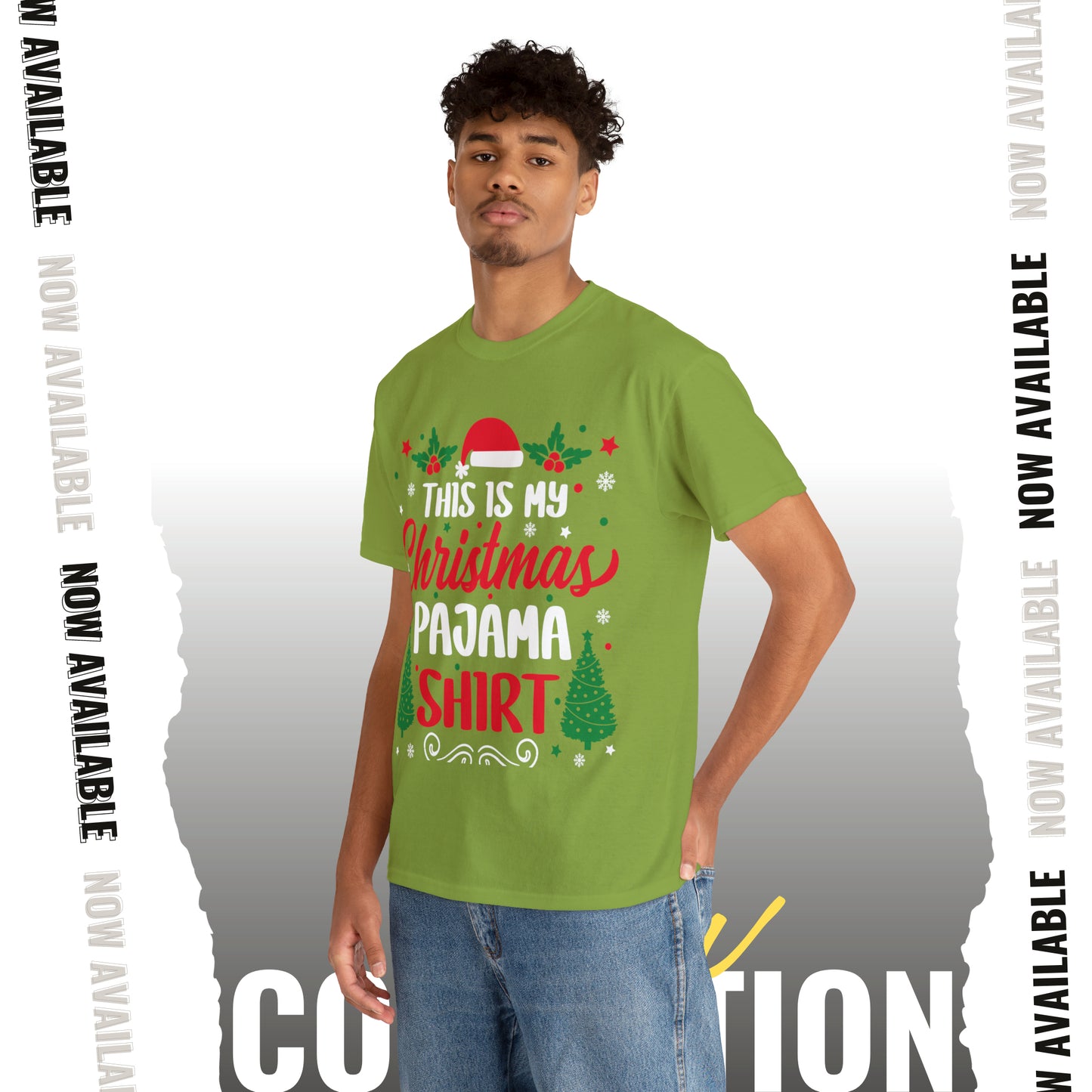 Christmas Unisex Heavy Cotton Tee