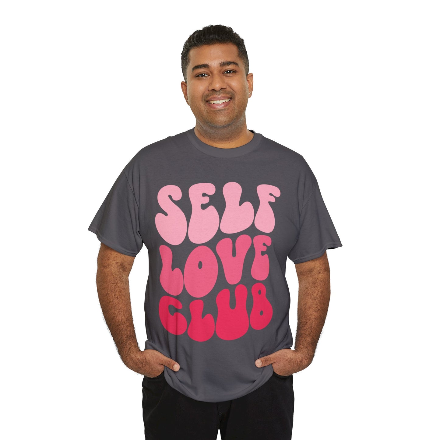 Self Love Club- Unisex Heavy Cotton Tee