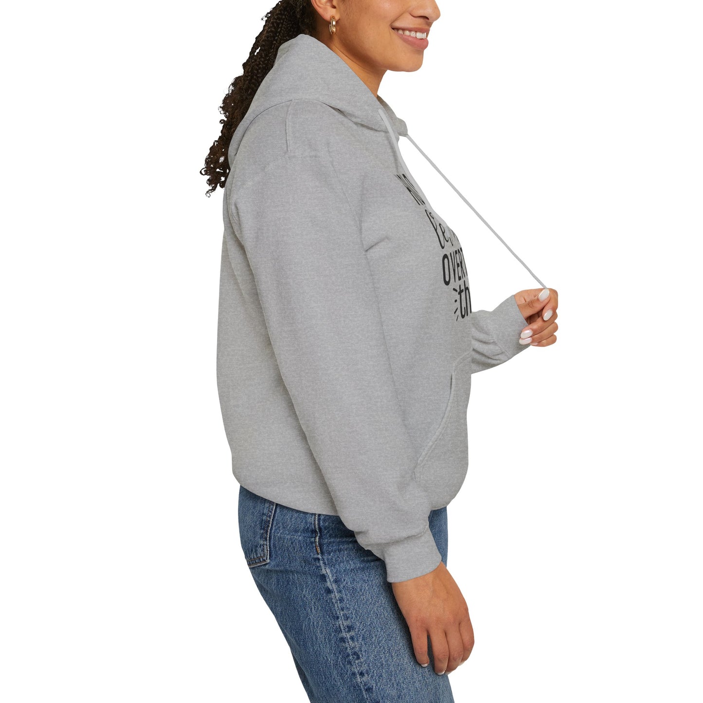Hold On Let Me Overthink This- Unisex Heavy Blend™ Hooded Sweatshirt