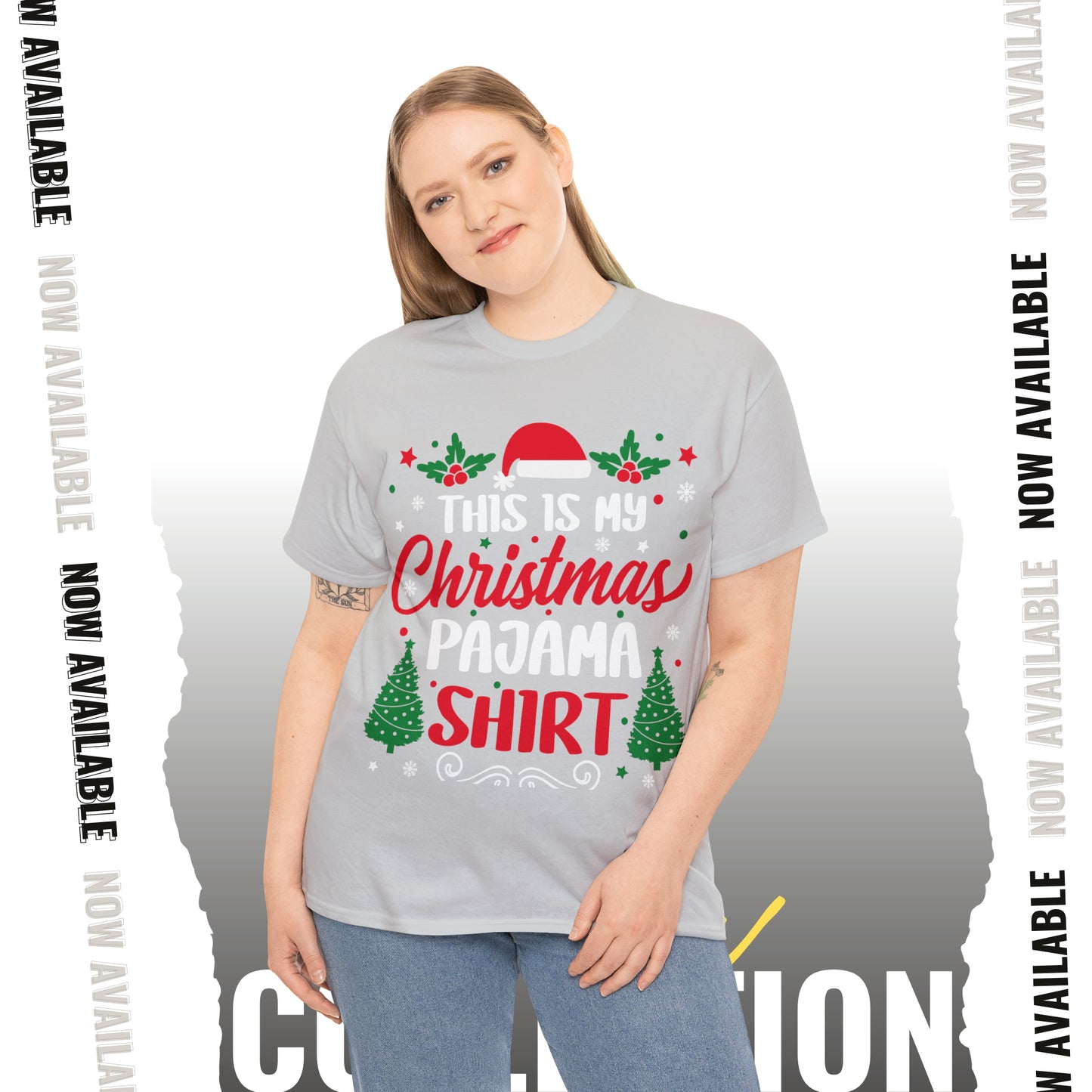 Christmas Unisex Heavy Cotton Tee