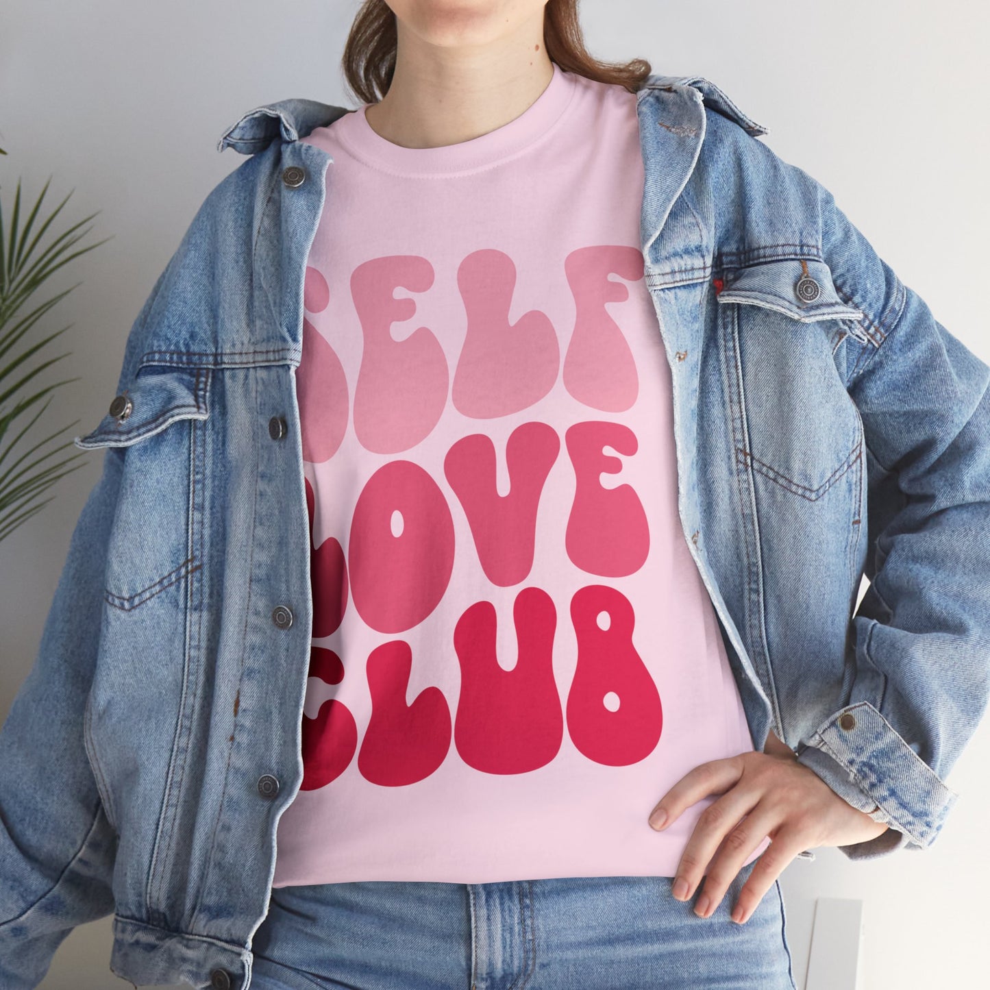 Self Love Club- Unisex Heavy Cotton Tee
