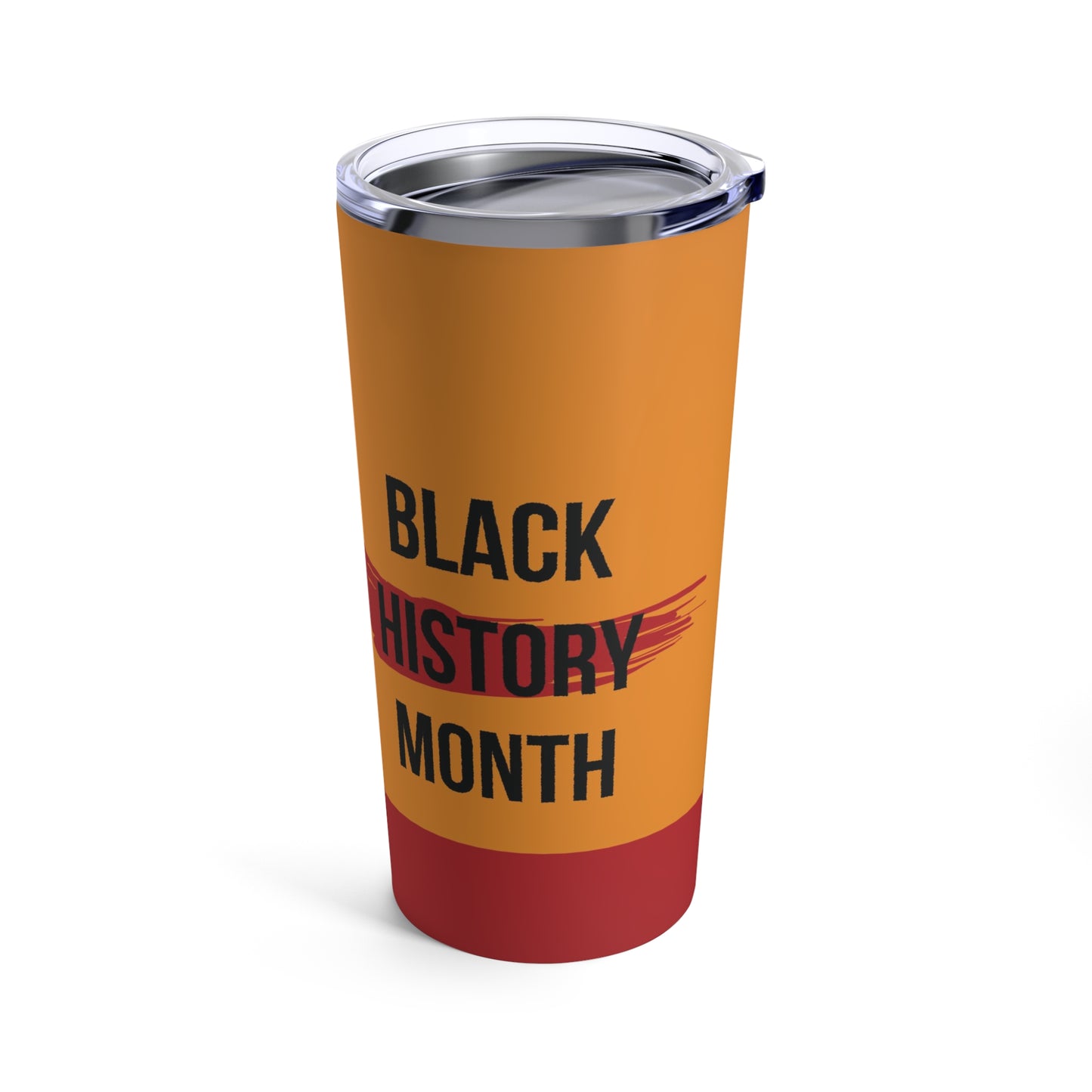 Black History Month Tumbler 20oz