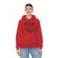 Hold On Let Me Overthink This- Unisex Heavy Blend™ Hooded Sweatshirt