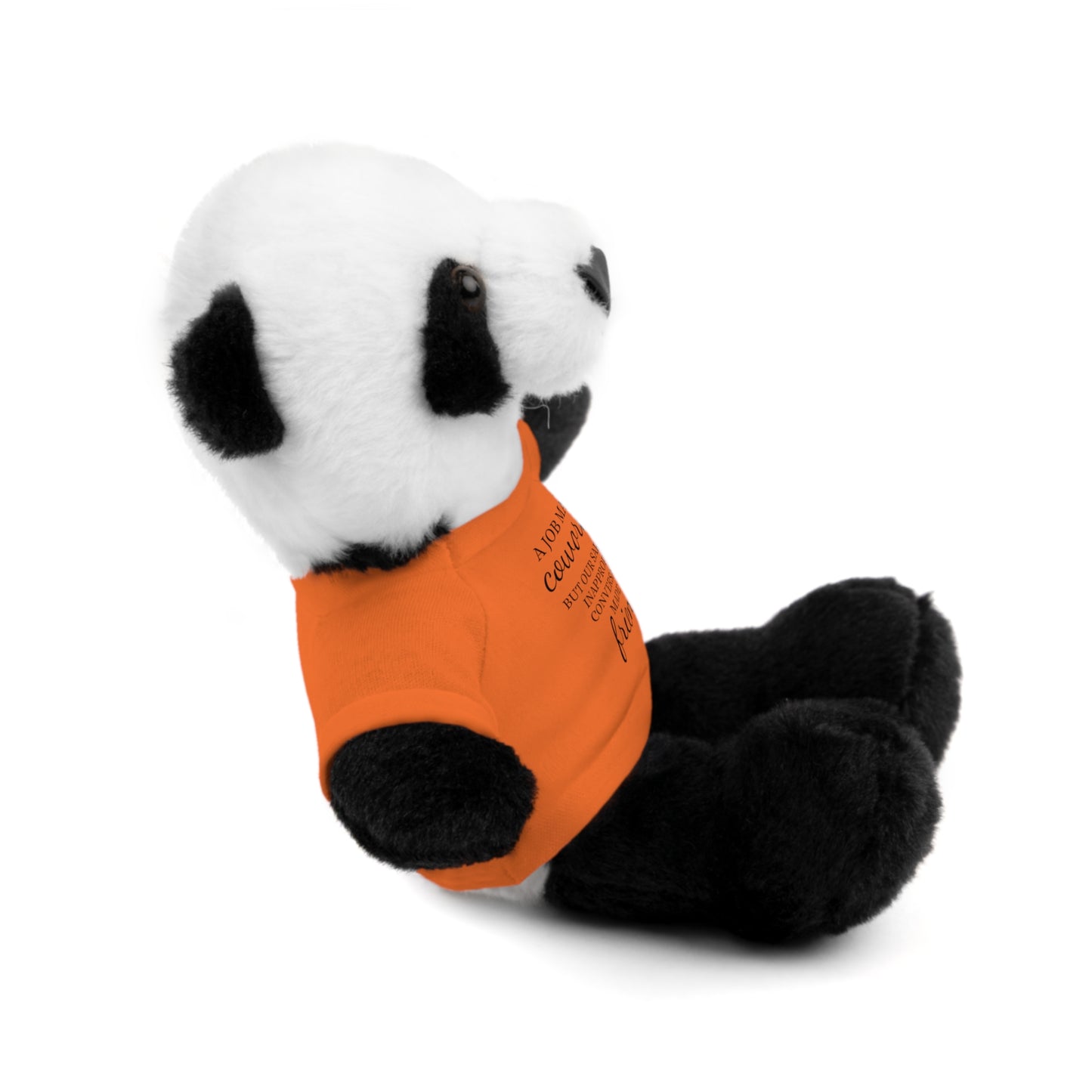 Co-Workers/Work Friends Gift Stuffed Animals with Tee